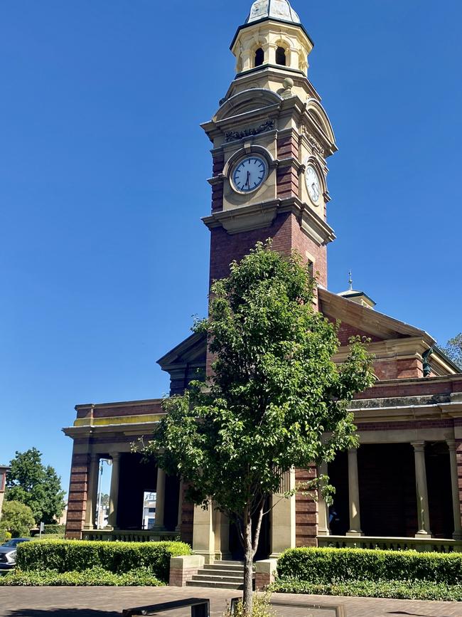 Breckenridge appeared at Maitland Local Court on Tuesday December 13. Picture: Peter Lorimer