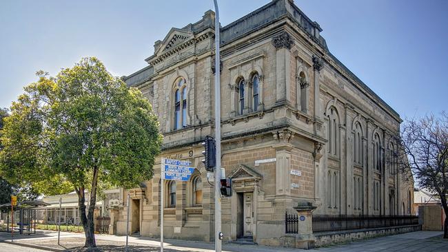 There are plans to transform the old church into three high-end residences.