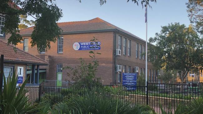 Westmead Public School’s soaring population has put pressure on surrounding streets.