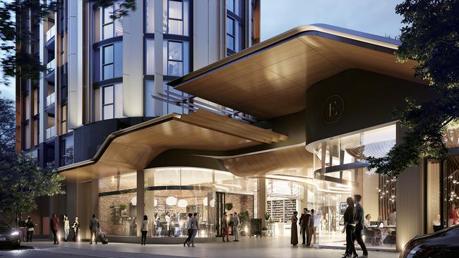 Crown Group has released new plans for what is called Eastlakes Live.