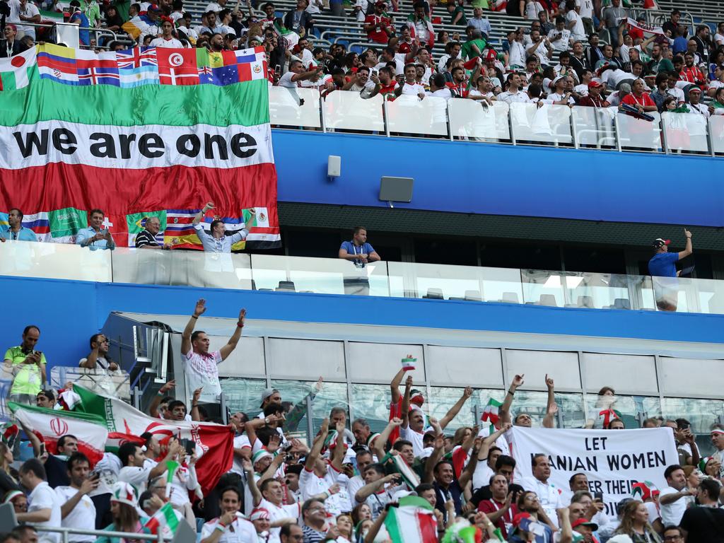 Football News Fifa Tells Iran To Let Women Into Stadiums World Cup