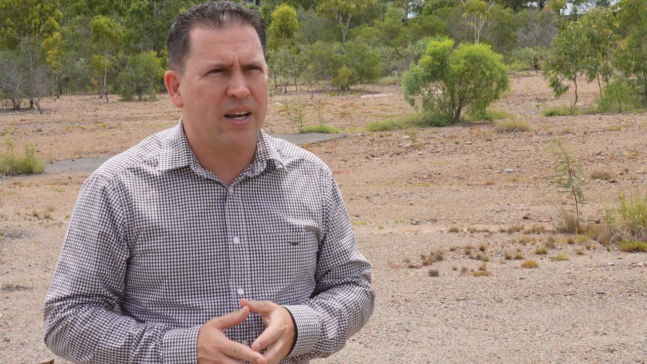 Gladstone Region Mayor Matt Burnett. Picture: Contributed