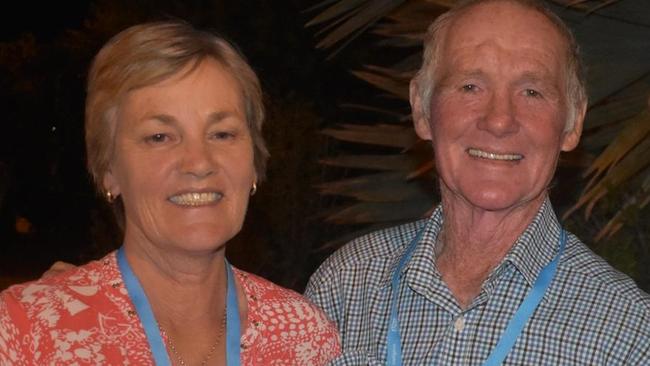 Maree and Mervyn Schwarz died from gunshots wounds, along with Maree's son Graham Tighe in a mass shooting in Bogie on Friday.