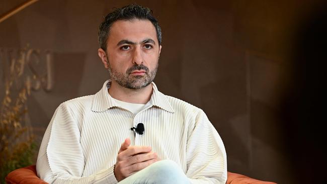 Mustafa Suleyman, former CEO of Inflection AI and co-founder of DeepMind, will become the head of a newly created consumer AI unit at Microsoft. Picture: Patrick T. Fallon / AFP.