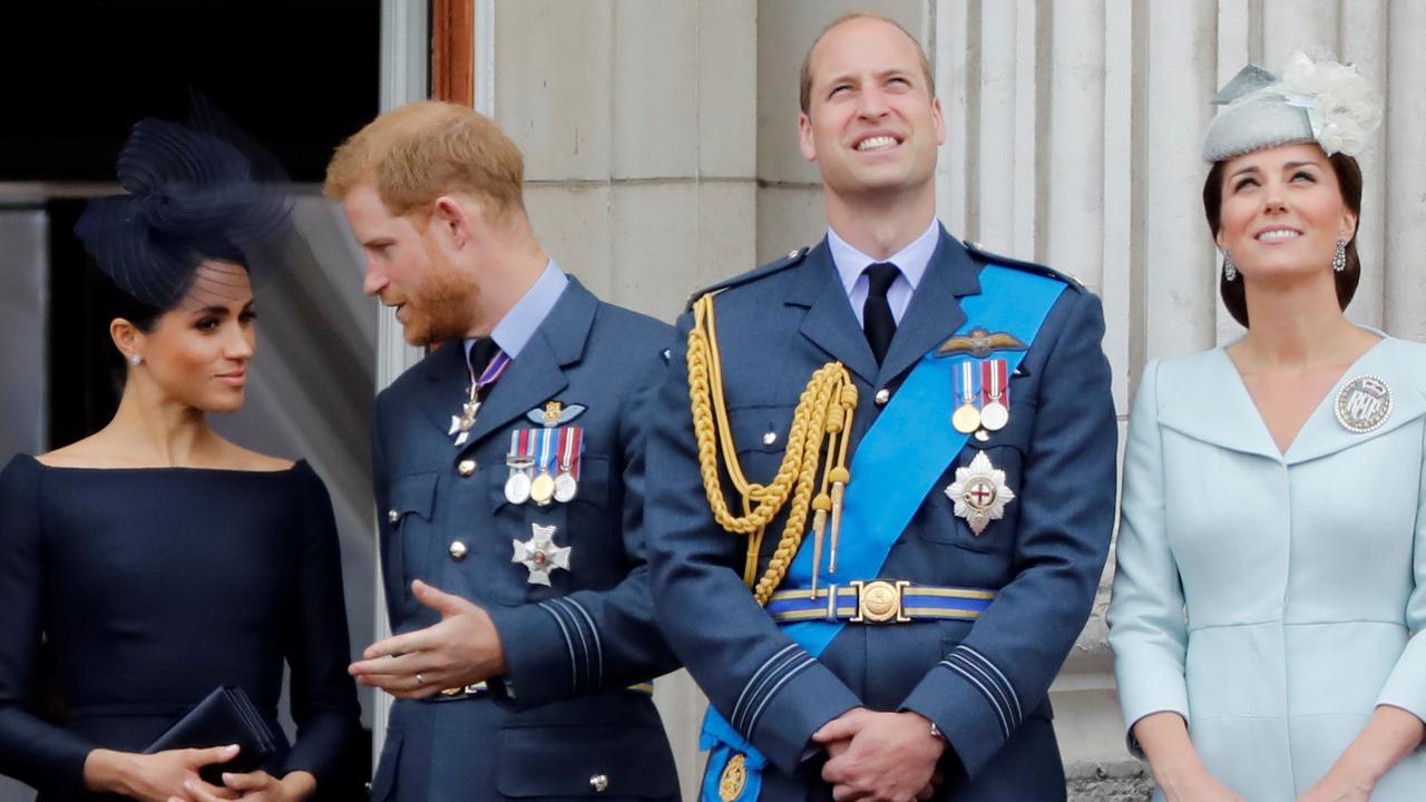 Once Meghan was on the scene, Harry finally had his own partner. Picture: Tolga Akmen/AFP