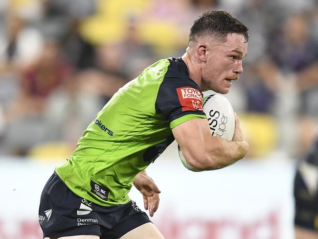 Memo to Ricky Stuart: Tom Starling goes okay. Picture: Ian Hitchcock/Getty Images