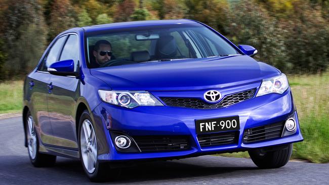 2012 Toyota Camry Atara SX sedan.