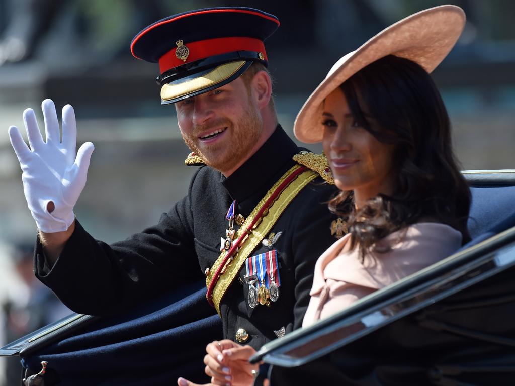 Prince Harry, Duke of Sussex has married an America — Meghan, Duchess of Sussex. But will she meet her President? Picture: Anwar Hussein/WireImage