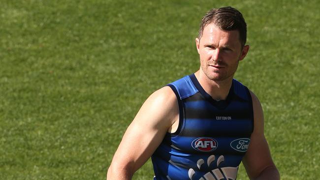 Is it time to trade Patrick Dangerfield in KFC SuperCoach? Picture: Alison Wynd