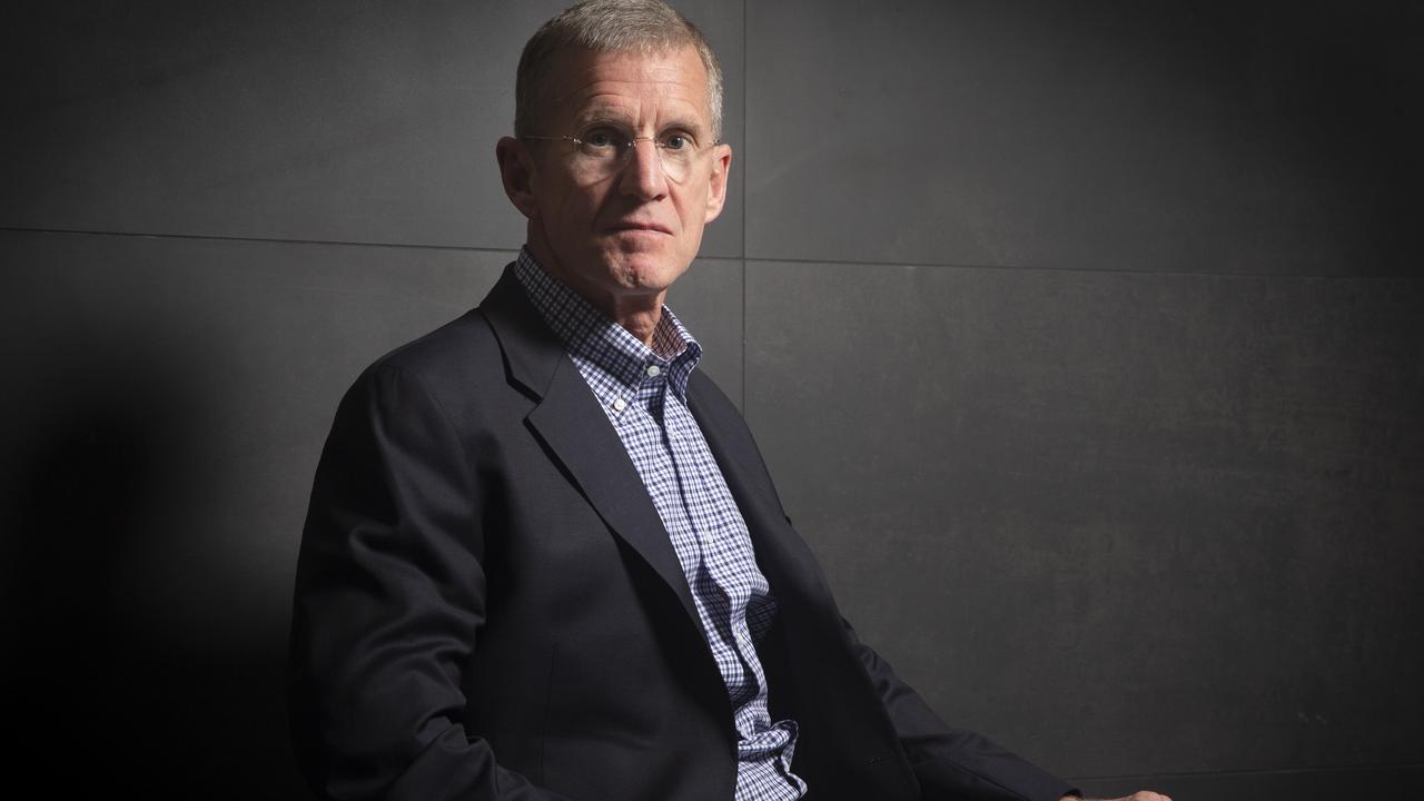 US Army General Stanley McChrystal will advise Joe Biden when he takes office. Picture: Jenny Evans