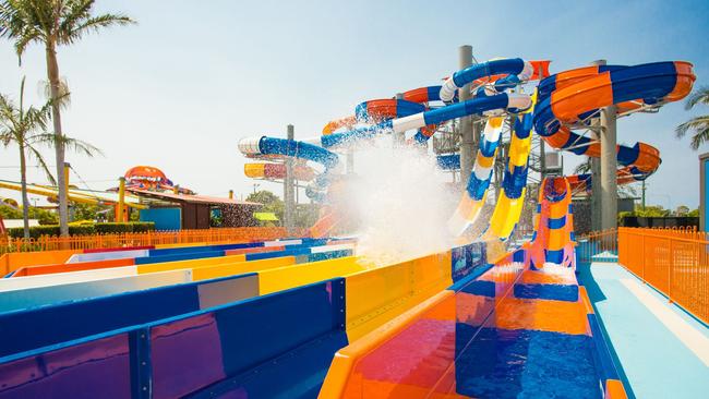 The girl’s mother is suing the water park for $1m.