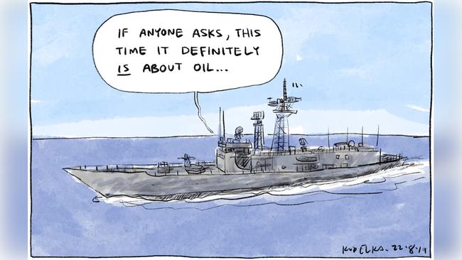 Jon Kudelka Letters Cartoon for 22-08-2019Version: Letters Cartoon  (1280x720 - Aspect ratio preserved, Canvas added)COPYRIGHT: The Australian's artists each have different copyright agreements in place regarding re-use of their work in other publications.Please seek advice from the artists themselves or the Managing Editor of The Australian regarding re-use.