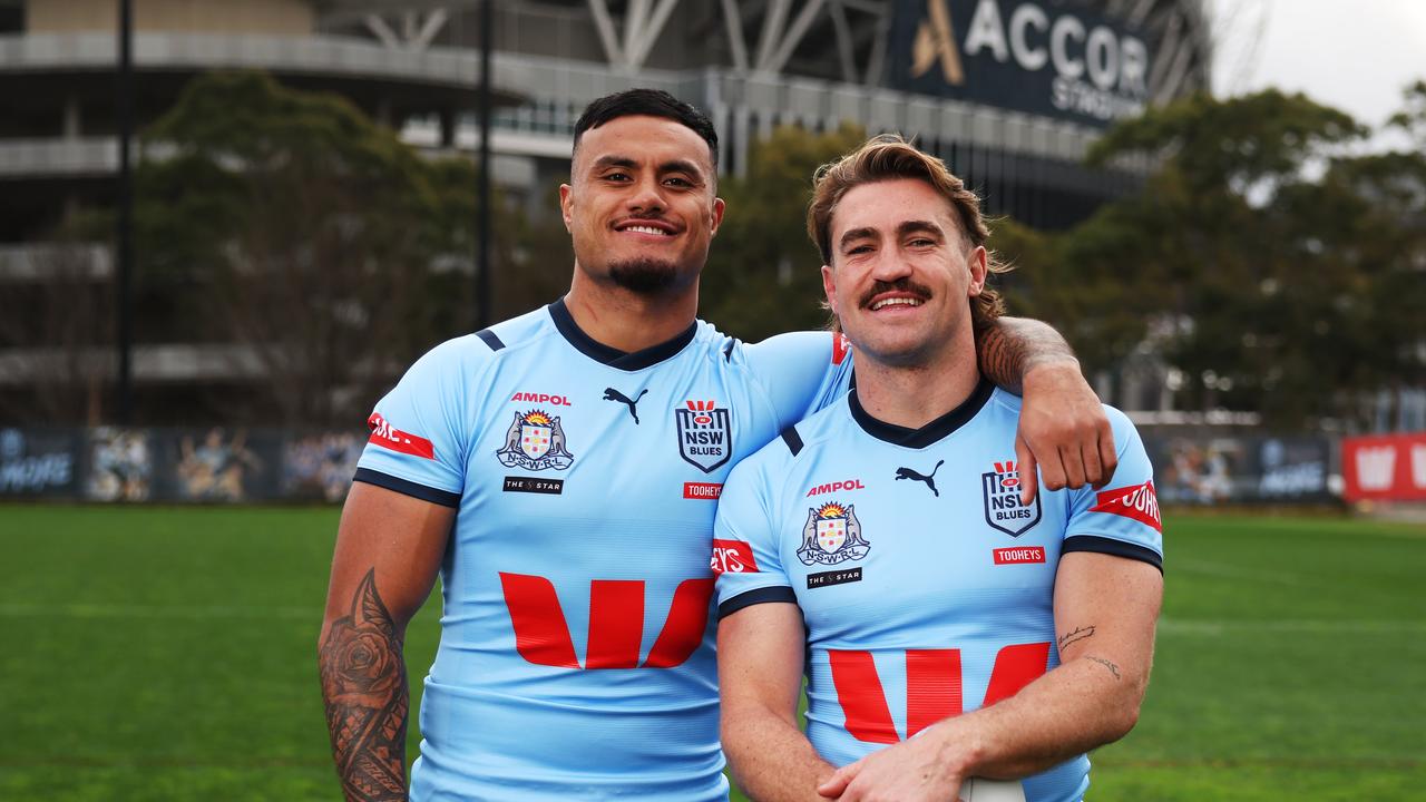 Spencer Leniu and Connor Watson have both signed new deals to stay with the Roosters. Picture: Rohan Kelly