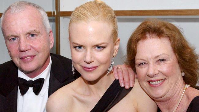 Nicole Kidman’s mum in hospital with ‘heart scare’ | Daily Telegraph