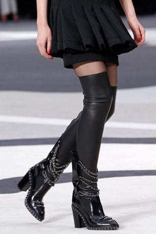 The Vogue edit: best boots from the runway - Vogue Australia