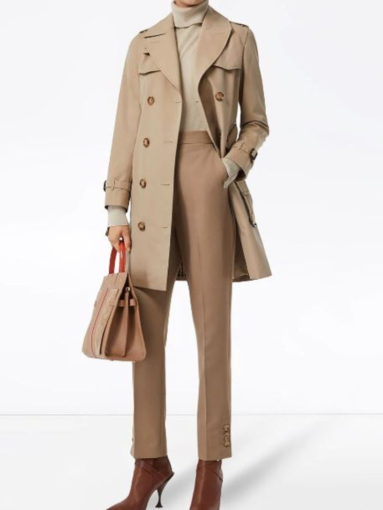 Womens Designer Trench Coats