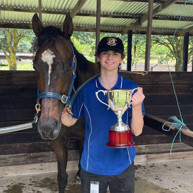 Rohan Cosgriff has been farewelled in a moving funeral.