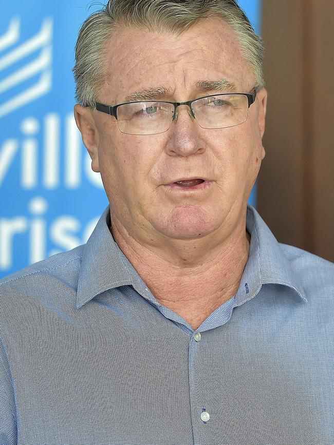 Les Walker will vote for the legislation. PICTURE: MATT TAYLOR.