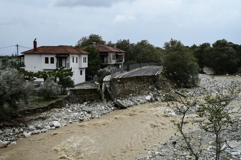Yağışlar Akdeniz ve Doğu Avrupa’da 11 kişinin ölümüne neden oldu