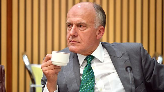 Liberal senator Eric Abetz. (AAP Image/Mick Tsikas) NO ARCHIVING