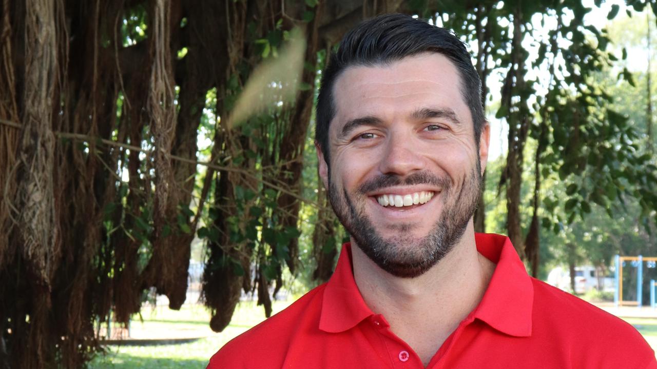 Labor’s Brent Potter made a narrow victory of just 148 votes in the Fannie Bay by-election’s two party preferred stakes. Picture: Monique Van Der Heyden