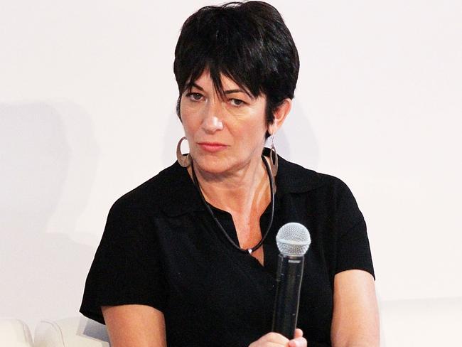 Ghislaine Maxwell. Picture: Getty