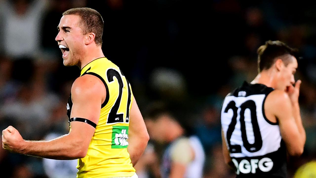 New Tiger Jack Ross shone on debut. Pic: Getty Images