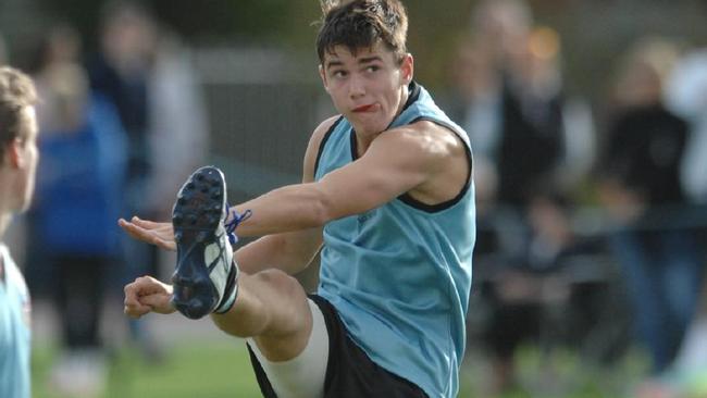 Jarrod Brander is highly rated by the Tigers.