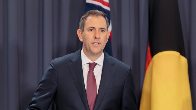 The federal Treasurer, Jim Chalmers, Picture: David Beach/NCA NewsWire