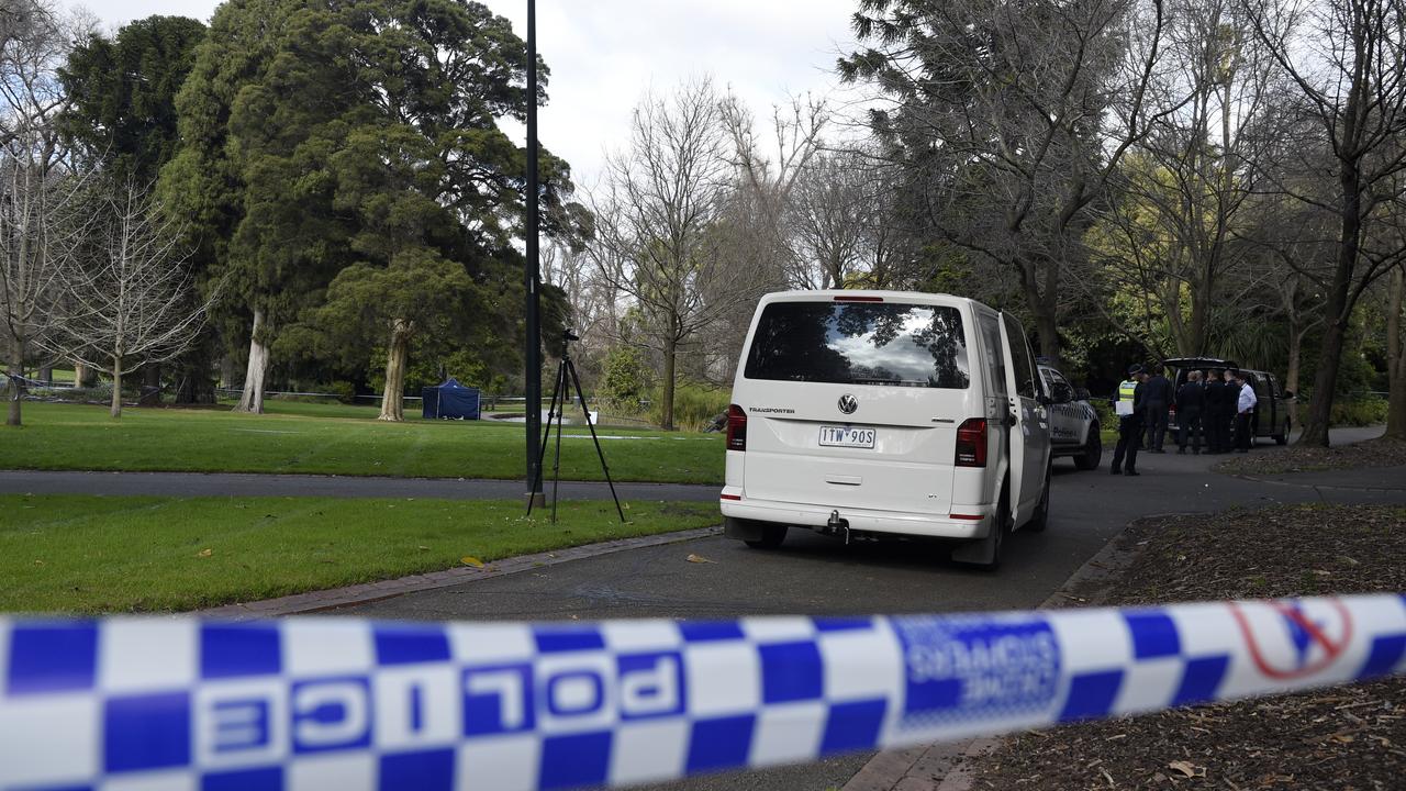 Fitzroy Gardens is a popular city park located several hundred metres from Victoria’s Parliament House. Picture: NCA NewsWire / Andrew Henshaw