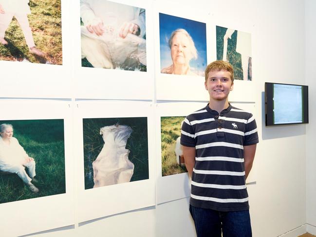 Ziggy Marsden, Newtown High School of Performing Arts. Picture: Art Gallery of NSW/Mim Stirling