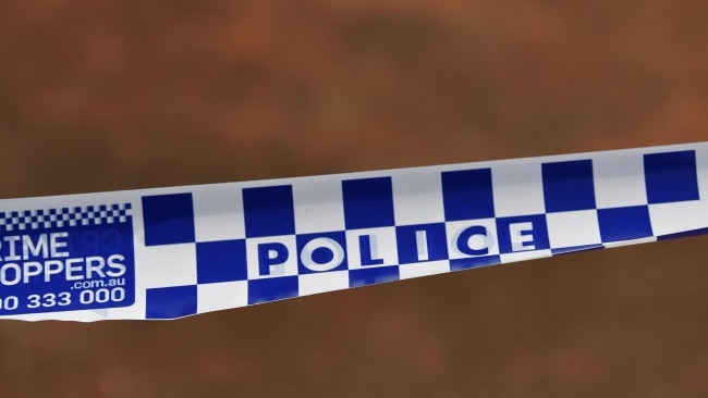 The body of a baby has been found inside a freezer in a home on the border of New South Wales and Victoria.