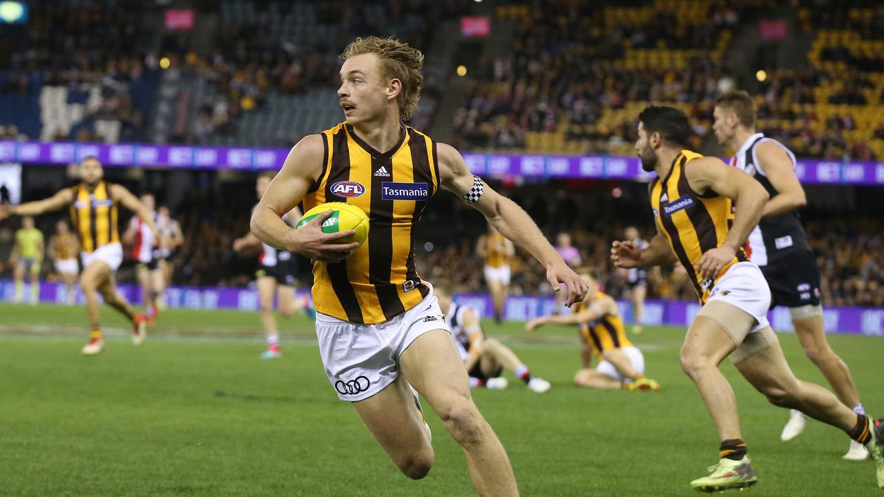 James Worpel looks ready to step up in to Tom Mitchell’s vacant role.