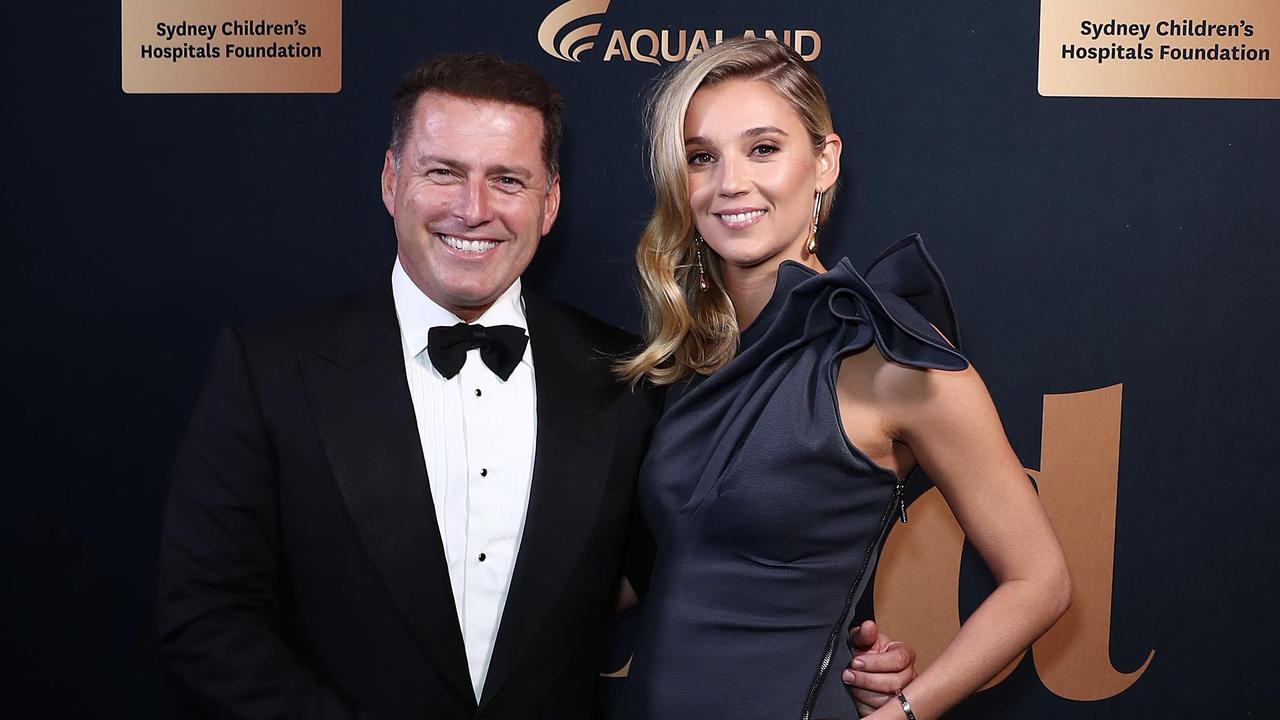 Stefanovic is now expecting a child with Yarbrough. Picture: Mark Metcalfe/Getty Images