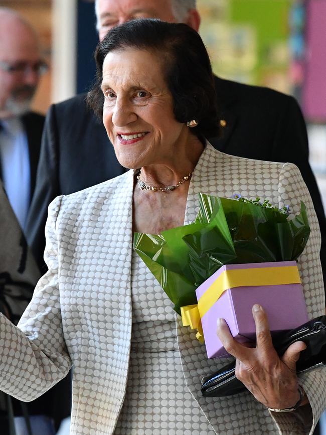 Bronwen Regan has worked for NSW Govenors including Dame Marie Bashir. Picture: AAP Image/Joel Carrett