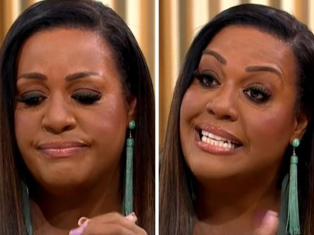 Co-host Alison Hammond broke down in tears discussing Phillip Schofield. Picture: ITV.