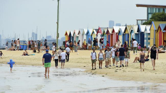 Victorians will finally have a burst of summer weather to look forward to. Picture: Andrew Henshaw