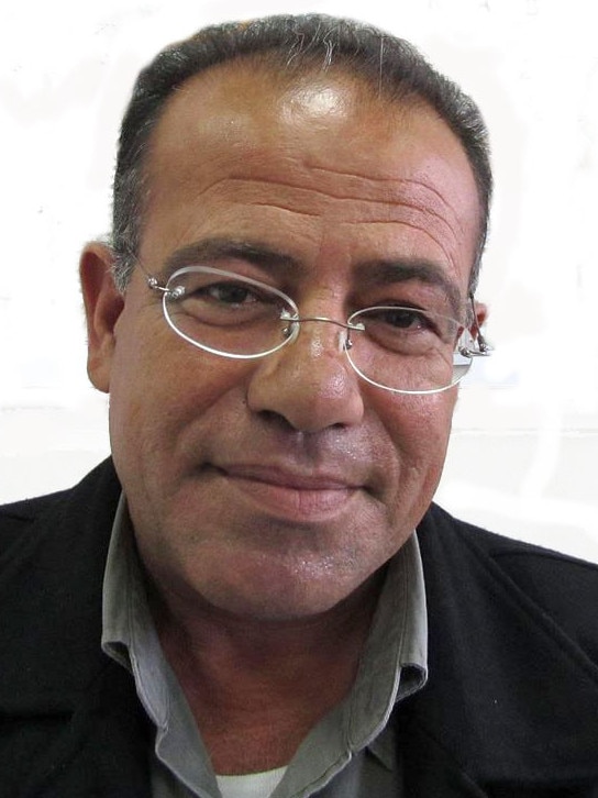 Palestinian human rights campaigners Bassem Eid.