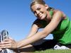 Stretching before Fitness & Exercise THINKSTOCK