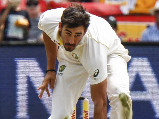 Australian paceman Mitchell Starc has taken on a massive workload this summer and is battling a sore calf.