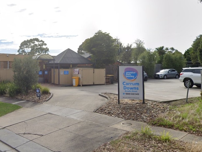 An incident at Goodstart Carrum Downs is being investigated after three children were handled “forcefully”.