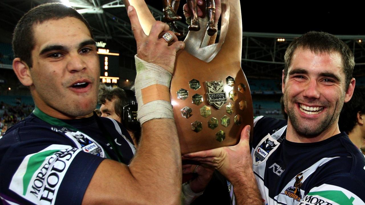 Greg Inglis and Cameron Smith saw their 2007 premiership stripped for systematic salary cap rorting.