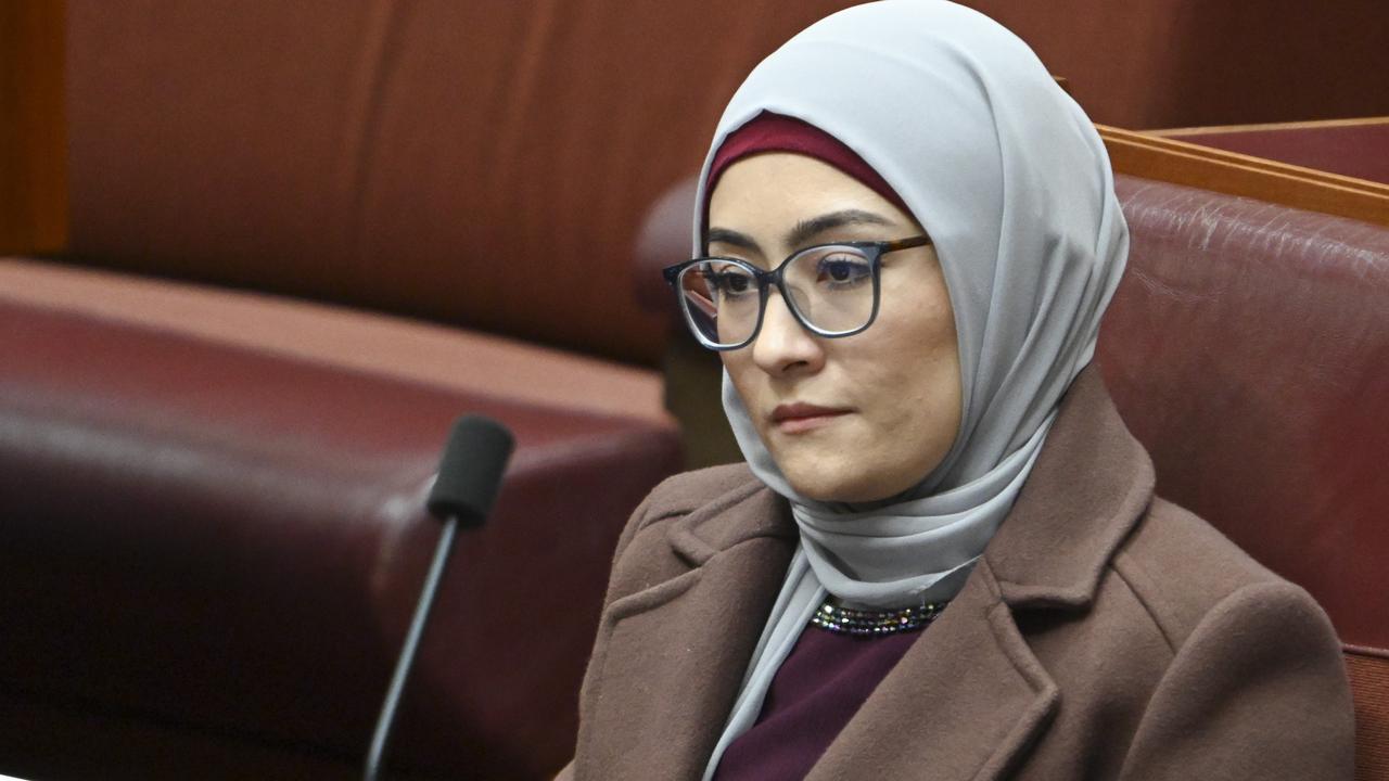 Senator Fatima Payman has quit the Labor Party. Picture: Martin Ollman