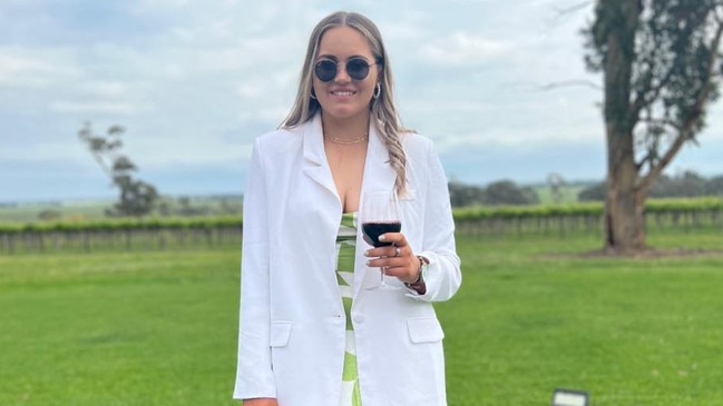 Macey Inglis has been remembered in a loving tribute after the 20-year-old tragically died in a fatal crash in Langkoop. Picture: Supplied Facebook