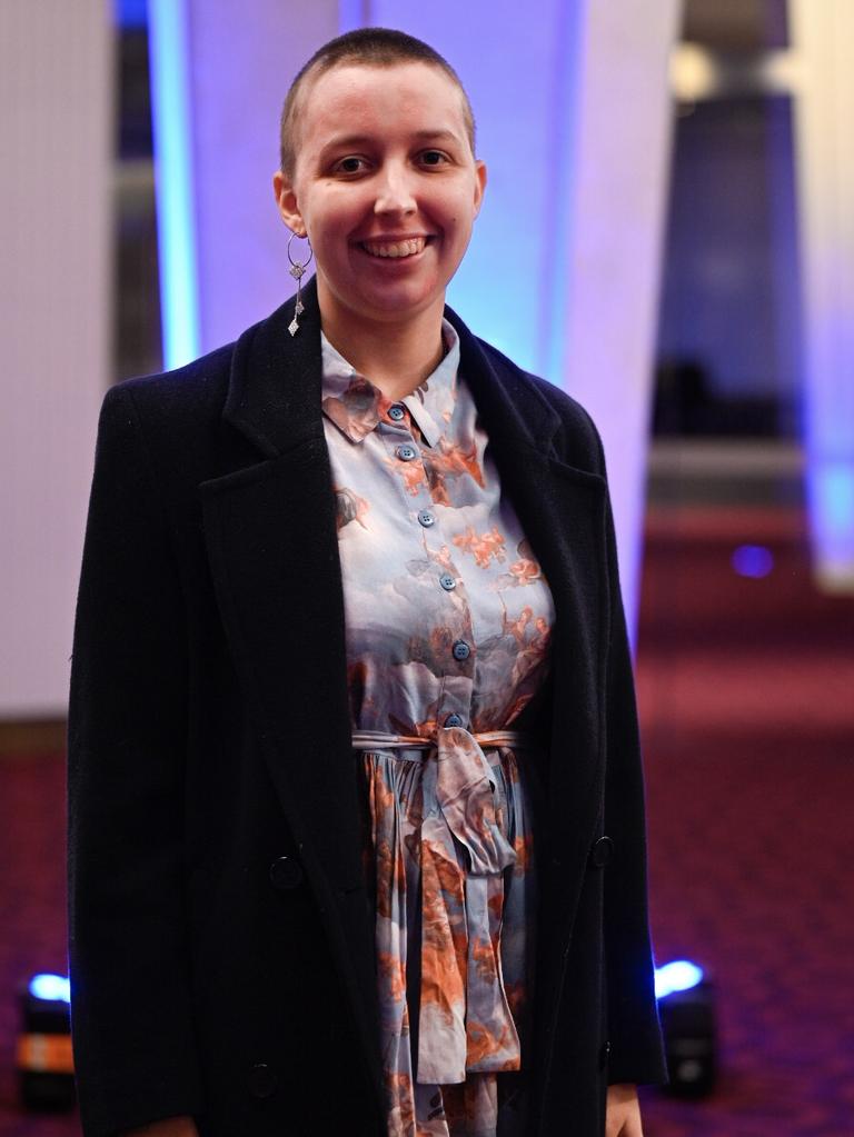 Disney's Frozen the Musical premiere at the Adelaide Festival Theatre: Gemma Owens. Picture: Nicki Scenes Photography