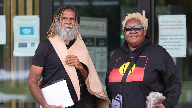 Bruce Shillingsworth supported his son Bruce Shillingsworth Jnr in the ACT Magistrates Court. Picture: Gary Ramage