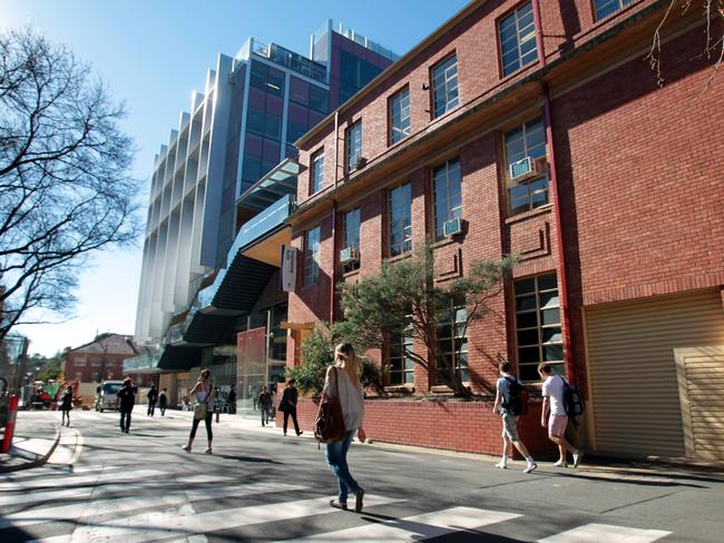 Generic of the North Terrace campus of the University of Adelaide in South Australia.