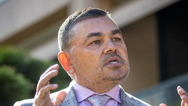 Senior Wiradjuri ­adviser Roy Ah-See. Picture: NewsWire / Christian Gilles