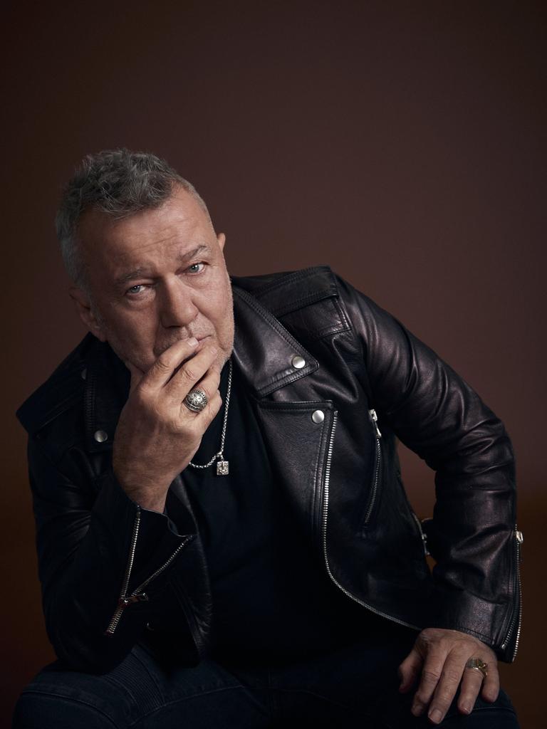 Jimmy Barnes says he’s ‘fighting fit’. Picture: Jesse Lizotte