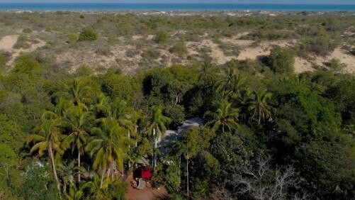 Wanalirri, the bush retreat at Cable Beach, Broome.